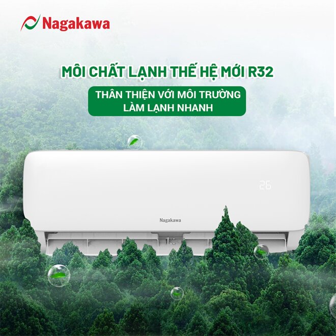 điều hòa Nagakawa NS-C24R2M09