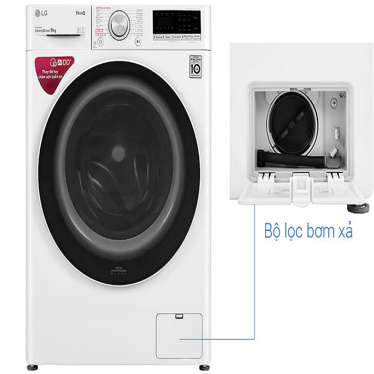 Tìm hiểu Lỗi PE máy giặt LG 
