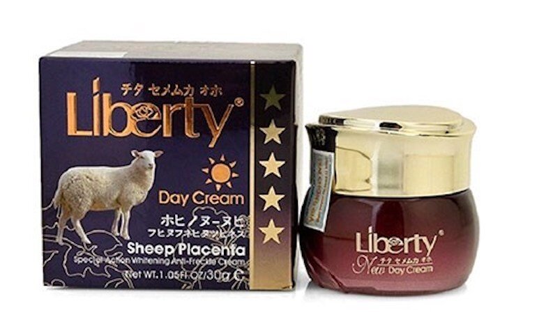 Kem chăm sóc domain authority nhau bầu rán Liberty Sheep Placenta