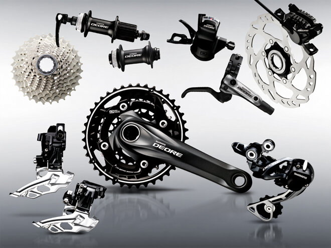 Groupset Shimano Dereo 2014