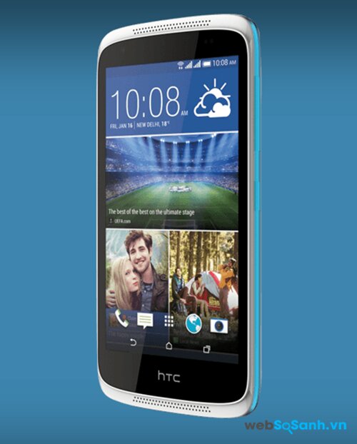 HTC Desire 816 và HTC Desire 526G Plus chạy Android KitKat