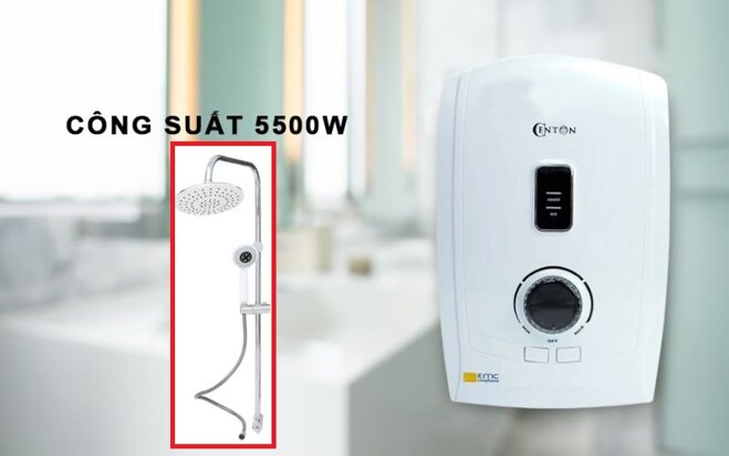 Máy nước nóng Centon GD600ESP RS FL