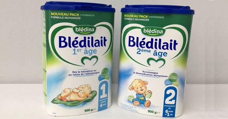 Thành phần sữa Blédilait
