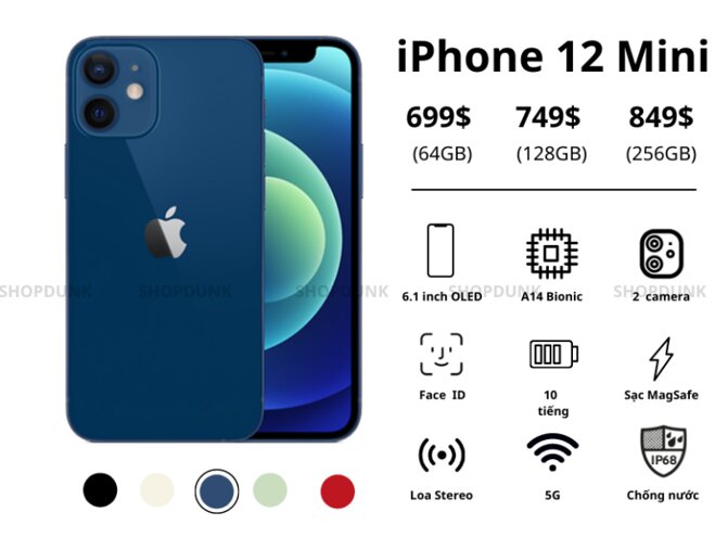 iphone 12 mini giá rẻ