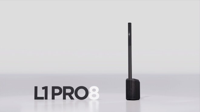 Bose L1 Pro: Hệ thống PA hiệu suất mạnh mẽ, tính ứng dụng cao!