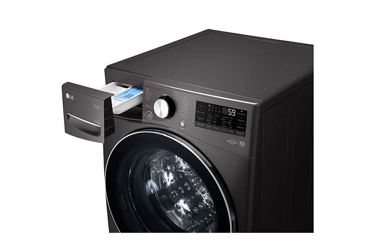 máy giặt sấy LG Inverter 15/8 kg F2515RTGB
