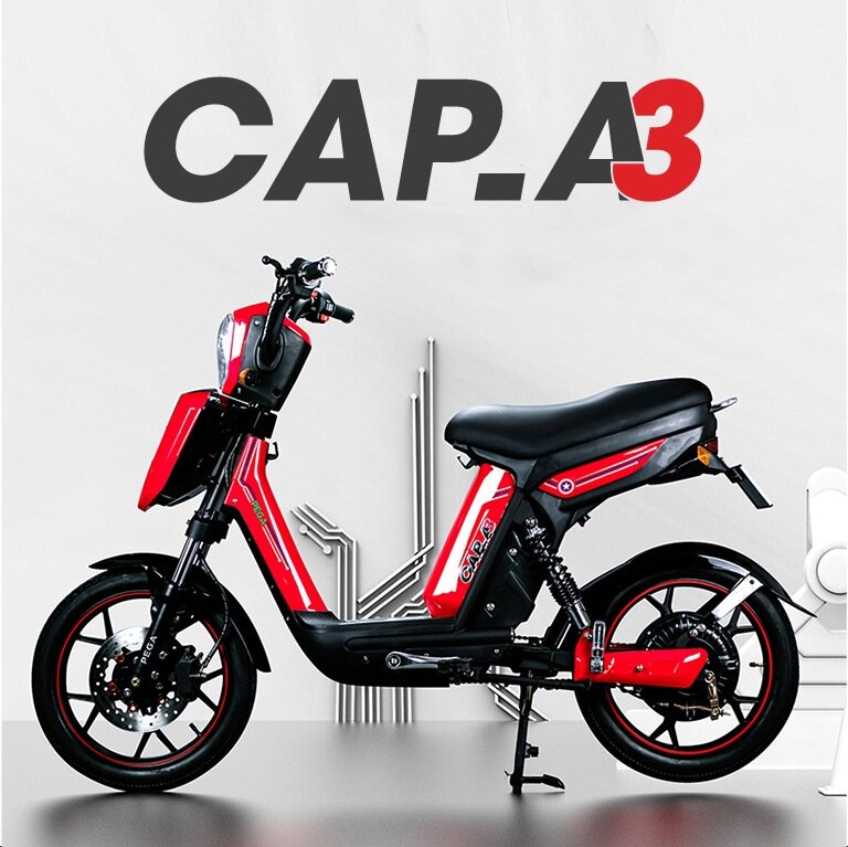 Xe đạp Pega Cap A3 sành điệu cho giới trẻ