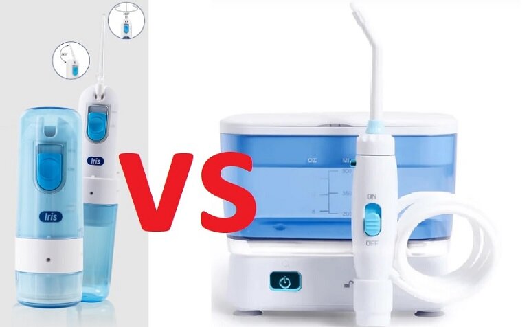 Máy tăm nước Iris Waterpick Professional khác loại thường ở điểm nào?