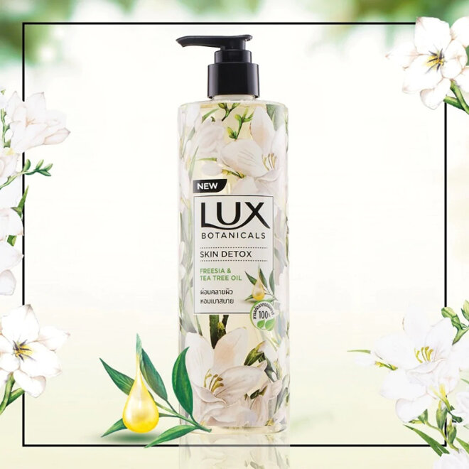 sữa tắm Lux Botanicals