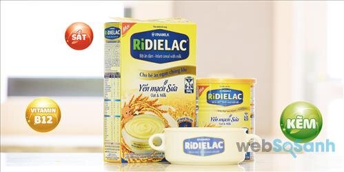 Bột ăn dặm Ridielac