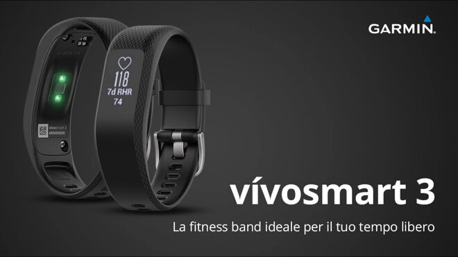 Garmin Vivofit 3 có thiết kế cực kỳ ấn tượng