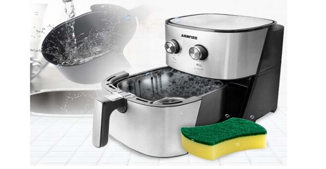 Nồi chiên không dầu Asanzo Papa Cook AAF1758