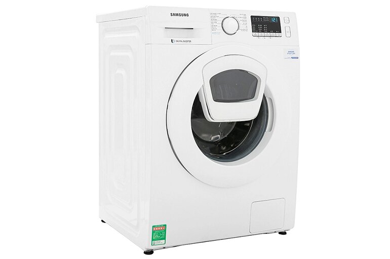 Máy giặt Samsung Addwash Inverter 10kg WW10K44G0YW/SV có thiết kế khá độc đáo