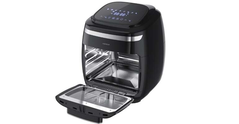 Hafele AF-602A được tặng thêm nhiều phụ kiện đi kèm hấp dẫn Nồi chiên không dầu Hafele