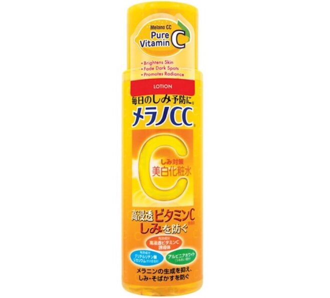 Toner Vitamin C Melano CC Lotion Rohto