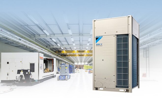 bảng mã lỗi điều hòa trung tâm Daikin VRV