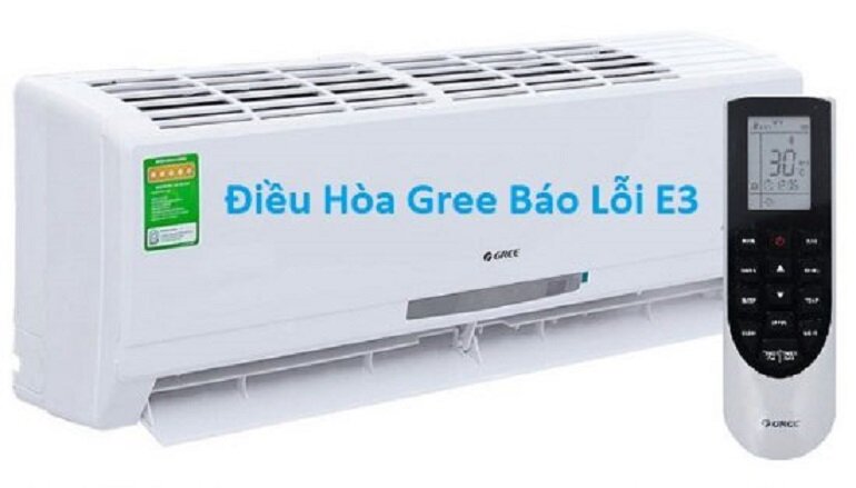 bảng mã lỗi điều hòa treo tường Gree