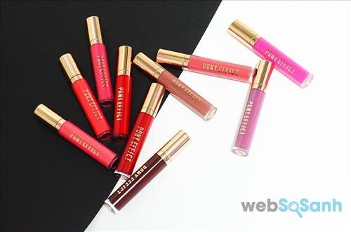 son kem lì Pony Effect Stay Fit Matte Lip Color