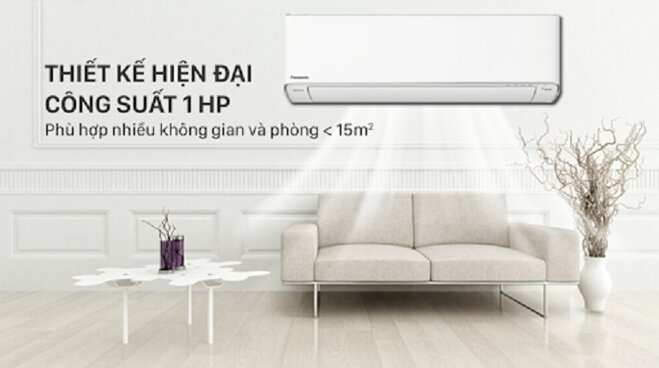 Thoải mái suốt 4 mùa với 6 điều hòa Panasonic 2 chiều Inverter đáng sắm 