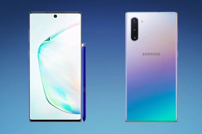 Màn hình Galaxy Note 10 sở hữu những thông số ấn tượng 