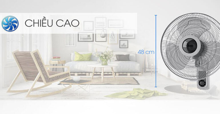 Giá quạt treo tường Midea khá phù hợp với đại đa số người tiêu dùng tại Việt Nam Quạt treo tường Midea có tốt không