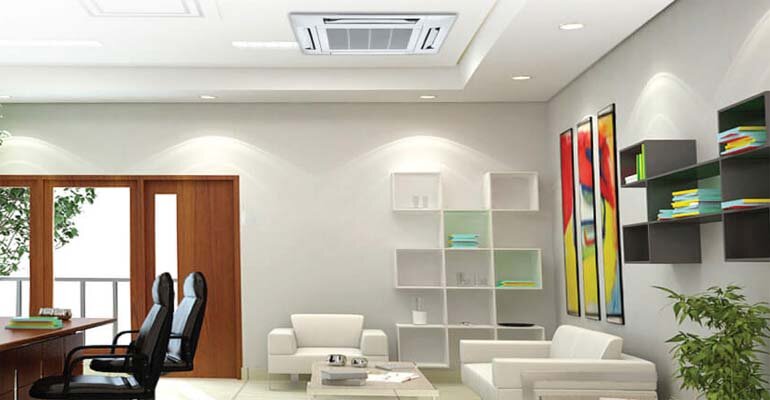 Giá bán điều hòa âm trần chỉ từ 14 triệu đồng phù hợp với đại đa số người tiêu dùng Việt Nam may lanh am tran daikin 3