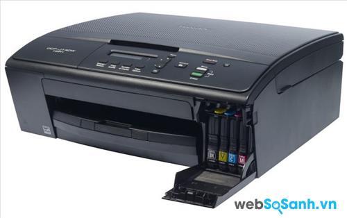 brother dcp-j125 printer driver for mac