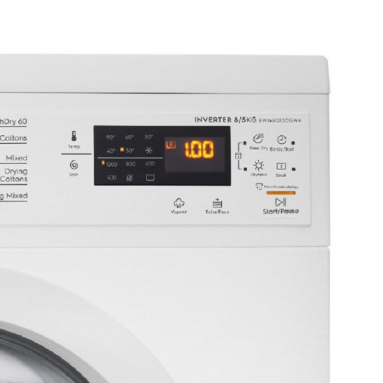 Máy giặt sấy Electrolux EWW8025DGWA 8kg công nghệ inverter