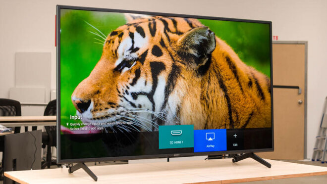 Chất lượng hiển thị của Smart Tivi 4K Sony KD-55X80J/S 55 inch