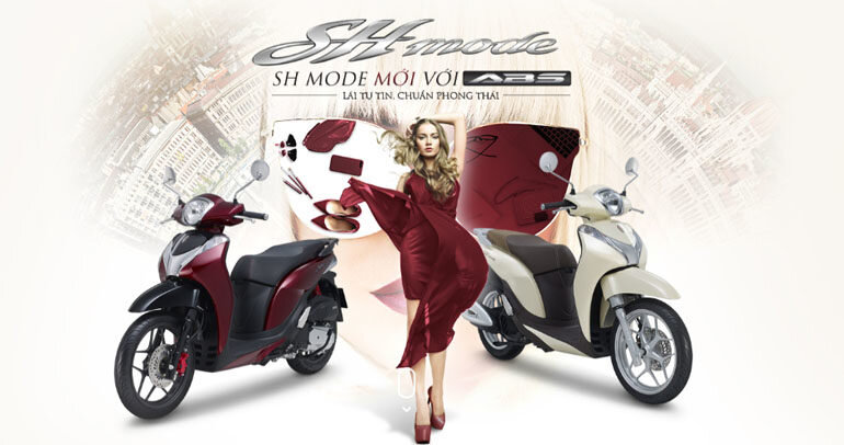 xe máy honda sh mode 2019