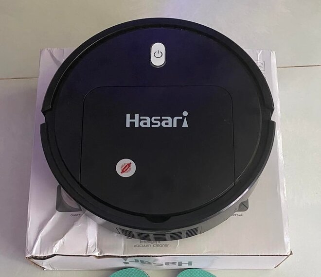 robot hút bụi Hasari