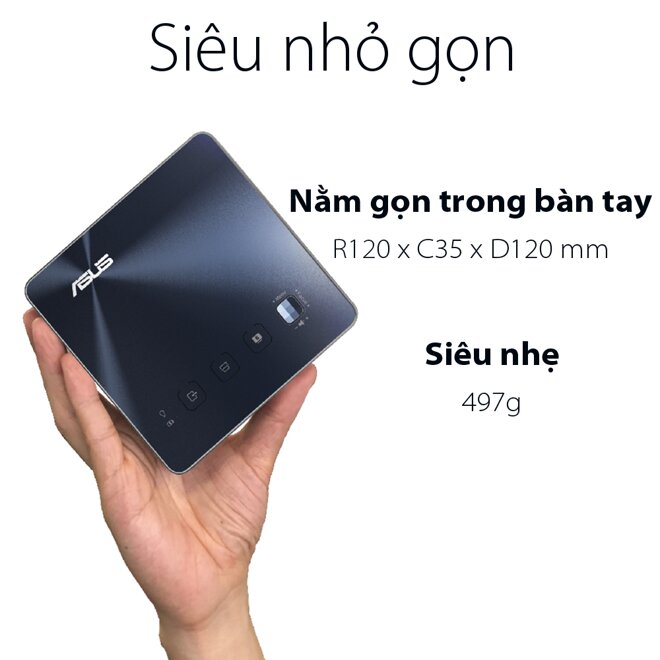 máy chiếu mini led projector