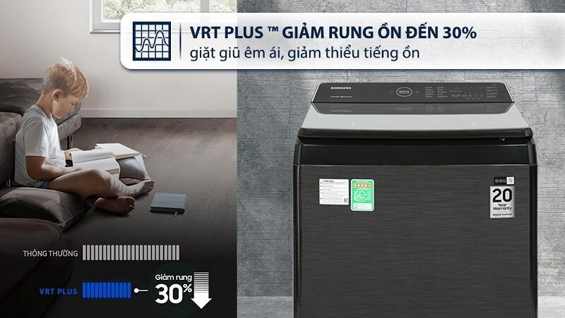 So sánh máy giặt cửa trên 12kg Samsung WA12CG5745BVSV và Toshiba AW-DUK1300KV