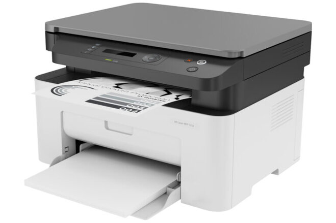 Máy in HP Laser Trắng đen đa năng In scan copy LaserJet 135a (4ZB82A)