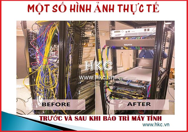 HKC cung cấp dịch vụ bảo trì máy tín uy tín chất lượng