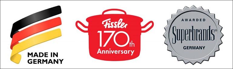 Thương hiệu Fissler từ Đức luôn được dân sành đồ gia dụng tin dùng