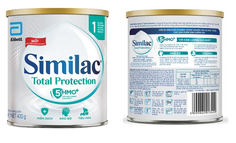 5 điều cần biết về sữa Similac Total Protection cho trẻ trước khi