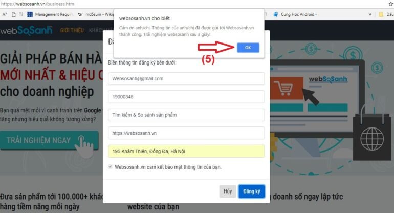 Hướng dẫn cách đưa sản phẩm lên Websosanh.vn nhanh nhất
