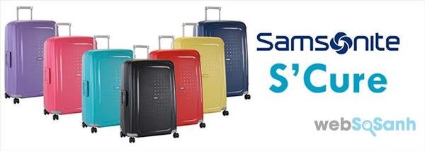 vali kéo cao cấp samsonite 