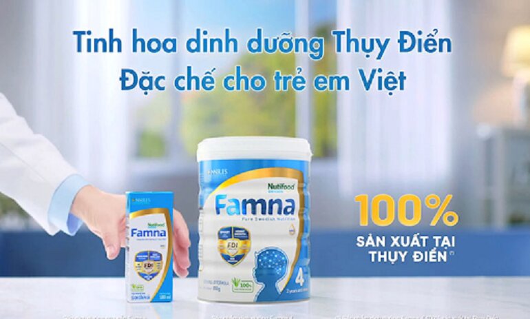 Các loại sữa chống táo bón của Nutifood