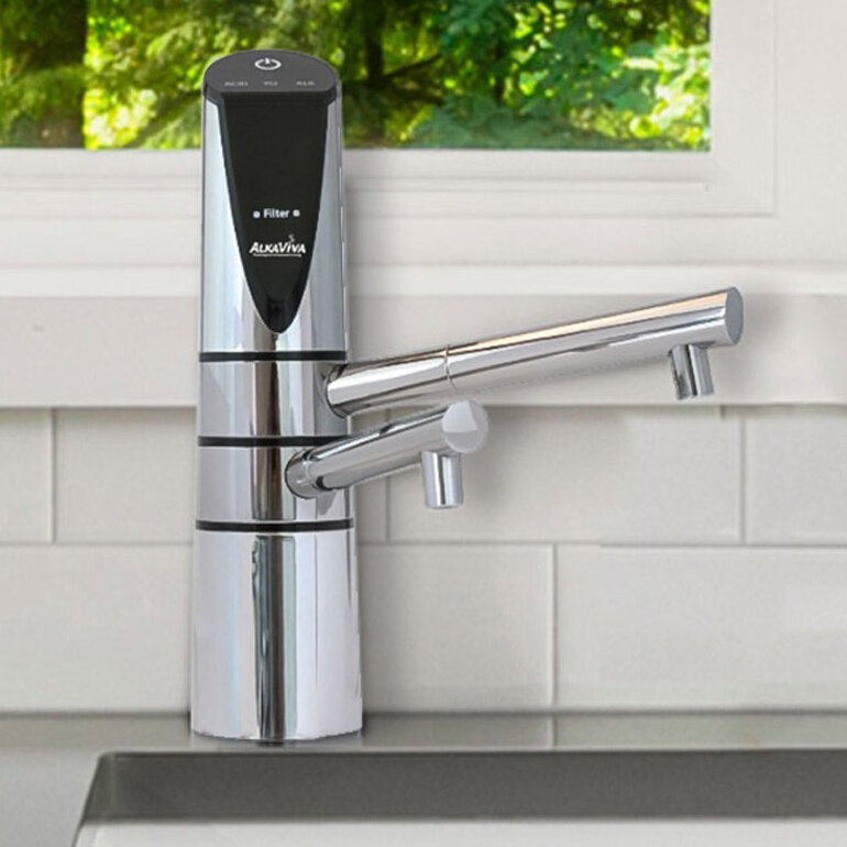 Máy lọc nước ion hóa kiềm Delphi H2