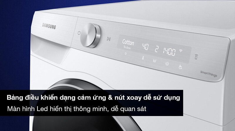 Máy giặt Samsung AI Ecobubble 10kg WW10TP44DSH