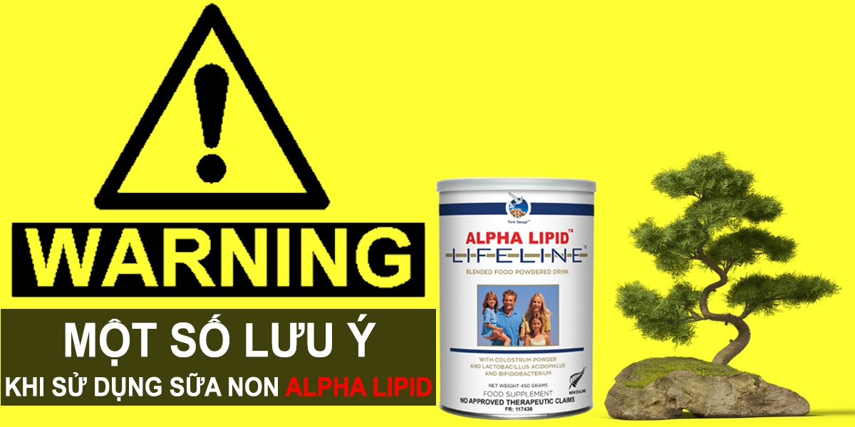 Cách dùng sữa non Alpha Lipid cho bé, bà bầu và người già