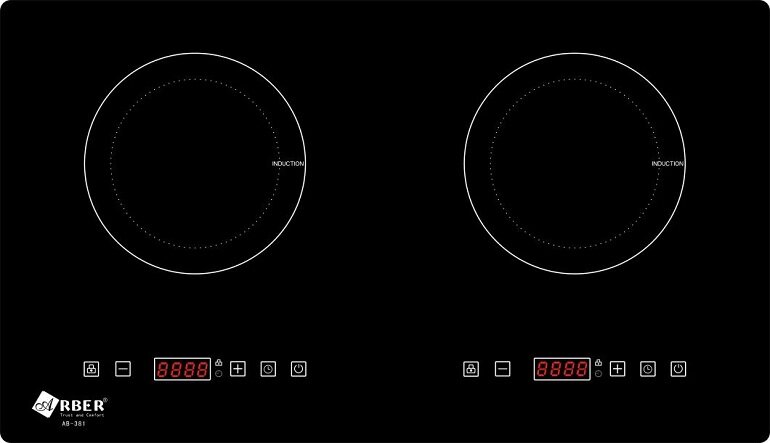 Bếp từ âm 2 vùng nấu Arber AB-381