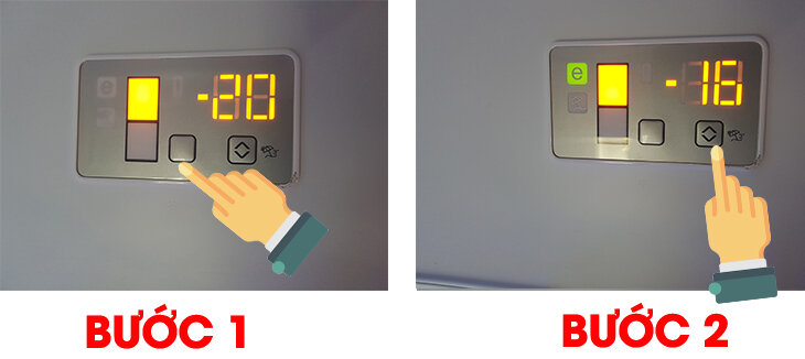 Hướng dẫn bật chế độ Eco tiết kiệm điện trên tủ lạnh Beko 200l