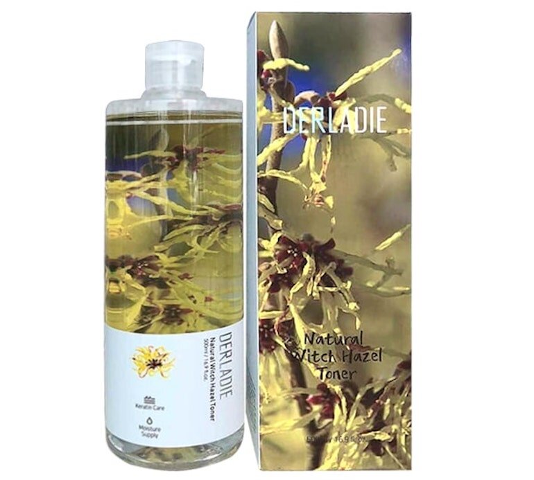 Nước hoa hồng Derladie Natural Witch Hazel Toner