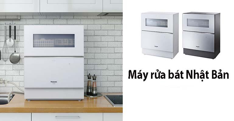 Đánh giá ưu và nhược điểm của máy rửa bát nội địa Nhật Máy rửa bát nội địa Nhật