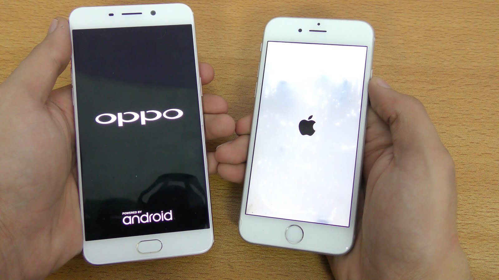 Apple và Oppo là 2 thương hiệu smartphone danh tiếng trên thị trường