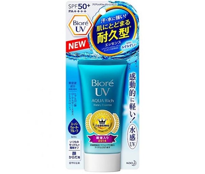 Kem chống nắng Biore UV Aqua Rich Watery Essence