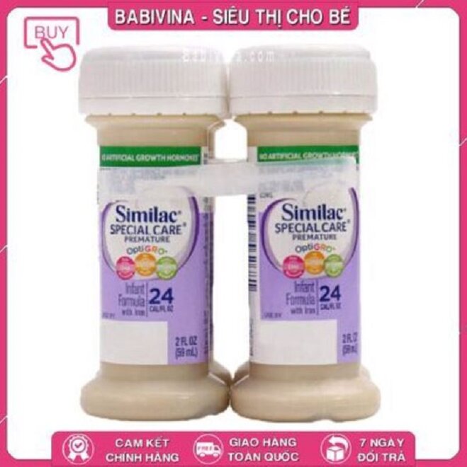 Hướng dẫn sử dụng sữa Similac Special Care IQ 24 kcal